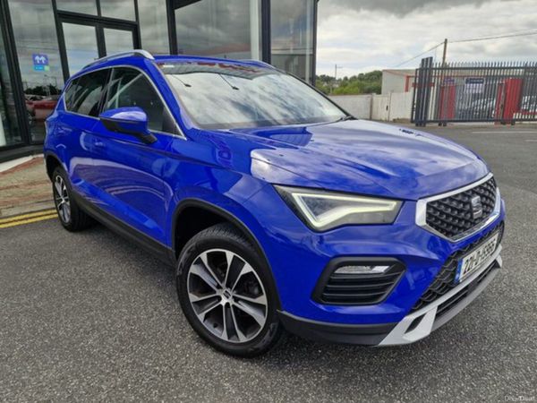 SEAT Ateca Estate, Diesel, 2022, Blue