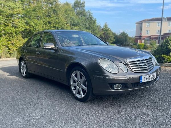 Mercedes-Benz E-Class Saloon, Petrol, 2007, Grey
