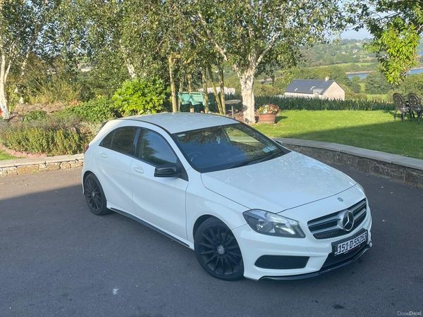 Mercedes-Benz A-Class Hatchback, Diesel, 2015, White