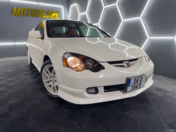 Honda Integra Coupe, Petrol, 2004, White