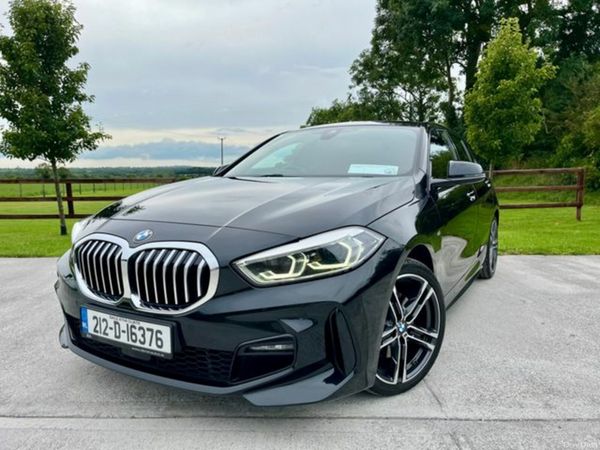 BMW 1-Series Hatchback, Petrol, 2021, Black