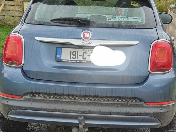 Fiat 500X SUV, Diesel, 2019, Blue