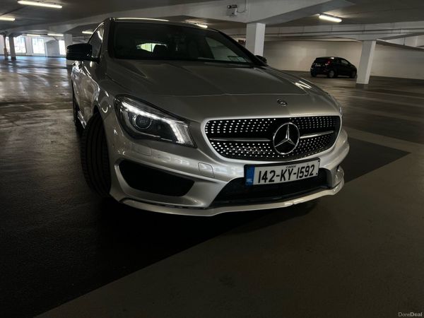 Mercedes-Benz CLA Saloon, Diesel, 2014, Silver
