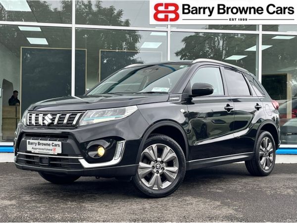 Suzuki Vitara Hatchback, Petrol, 2023, Black