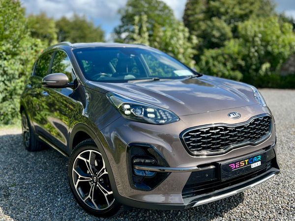 Kia Sportage SUV, Diesel, 2020, Brown