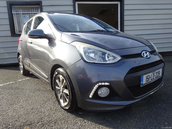 Hyundai i10 Hatchback, Petrol, 2015, Grey