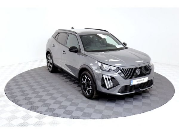 Peugeot 2008 SUV, Petrol Hybrid, 2026, Grey