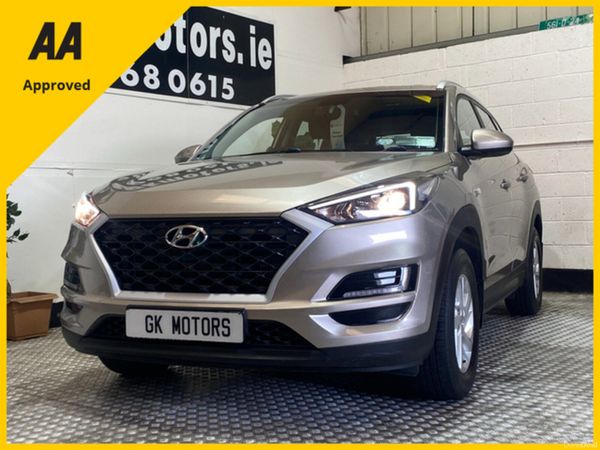 Hyundai Tucson SUV, Diesel, 2019, White