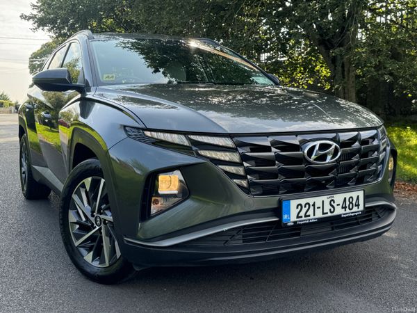 Hyundai Tucson SUV, Diesel, 2022, Grey