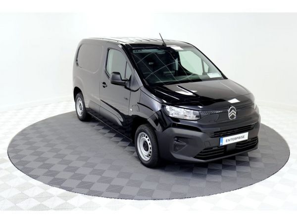 Citroen Berlingo Van, Diesel, 2026, Black