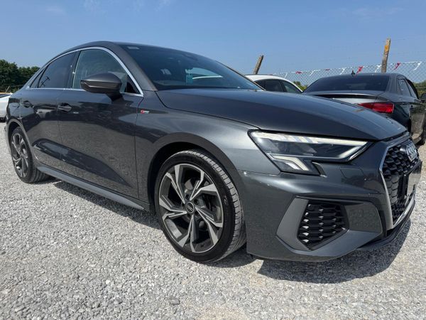 Audi A3 Saloon, Petrol, 2021, Grey