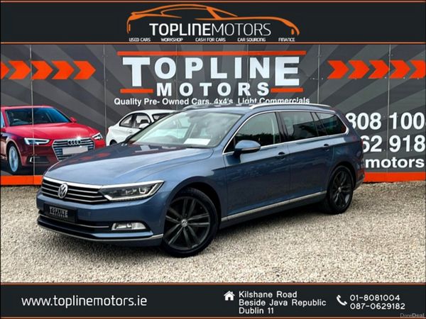Volkswagen Passat Estate, Diesel, 2015, Blue