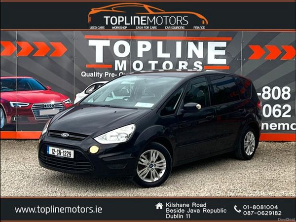 Ford S-Max MPV, Diesel, 2012, Black