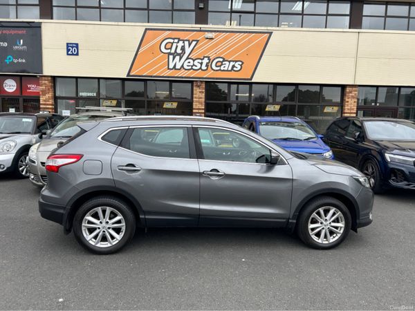 Nissan Qashqai MPV, Petrol, 2016, Grey
