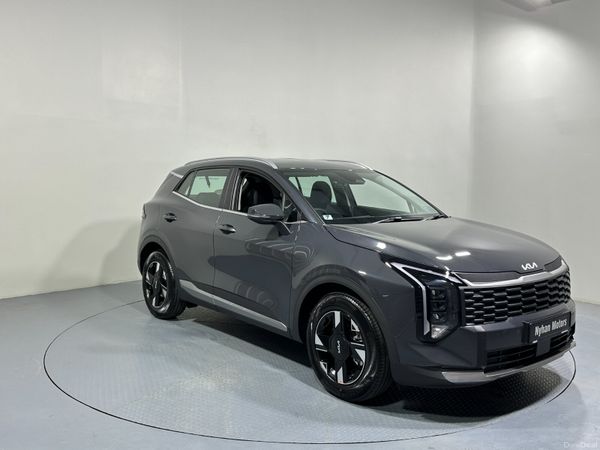 Kia Sportage SUV, Diesel, 2026, Grey