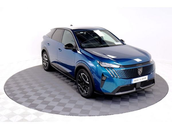Peugeot 3008 SUV, Electric, 2025, Blue