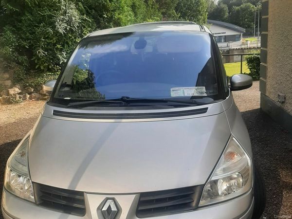 Renault Espace MPV, Diesel, 2009, Silver