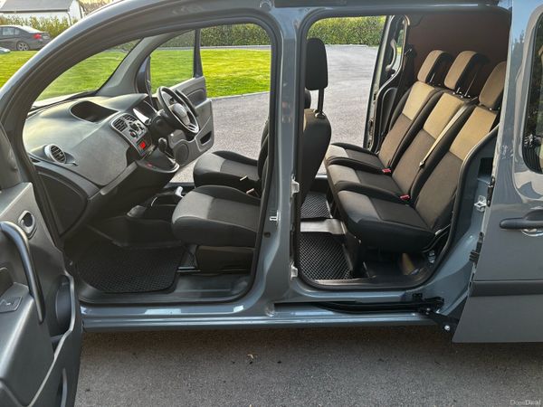 Renault Kangoo MPV, Electric, 2021, Grey