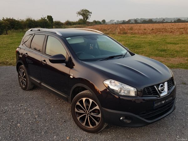Nissan Qashqai+2 MPV, Diesel, 2012, Black