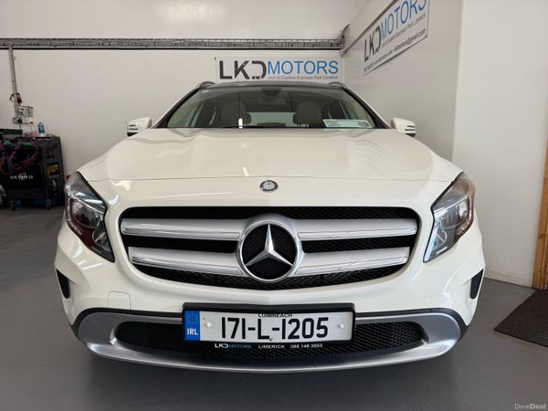 Mercedes-Benz GLA SUV, Diesel, 2017, White