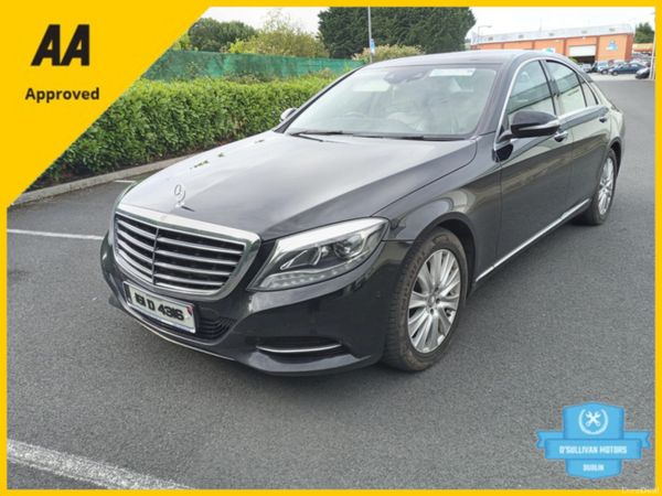 Mercedes-Benz S-Class Saloon, Diesel, 2016, Black