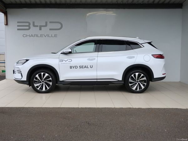 BYD SEAL U SUV, Petrol Hybrid, 2025, White