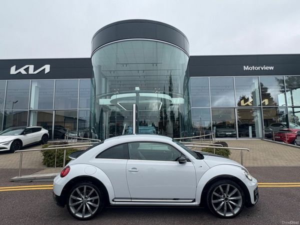 Volkswagen Beetle Hatchback, Diesel, 2017, Silver