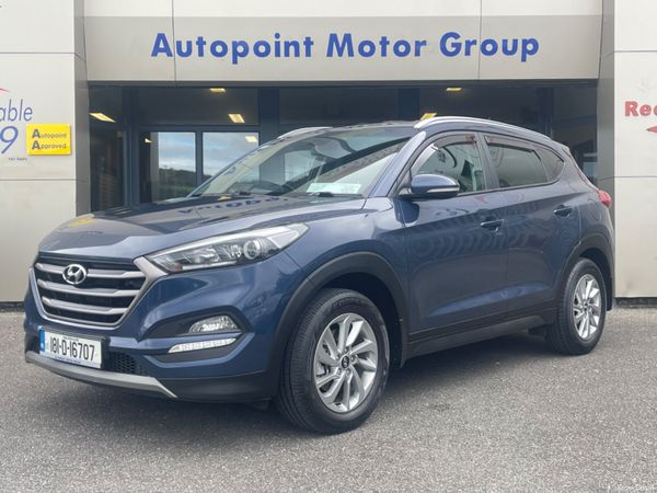 Hyundai Tucson SUV, Diesel, 2018, Blue