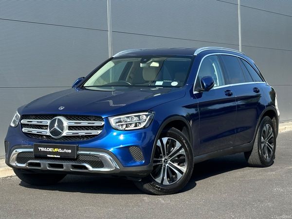 Mercedes-Benz GLC SUV, Diesel, 2020, Blue