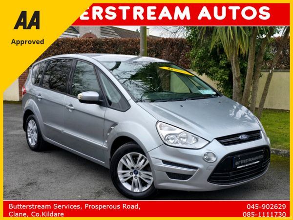 Ford S-Max MPV, Diesel, 2014, Silver