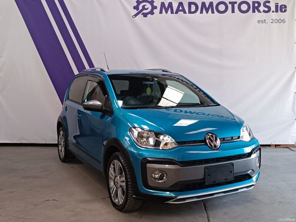 Volkswagen up! Hatchback, Petrol, 2017, Blue