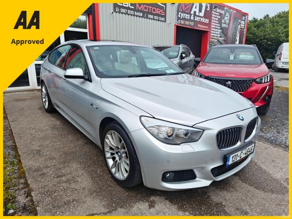 BMW 5-Series Saloon, Diesel, 2013, Silver