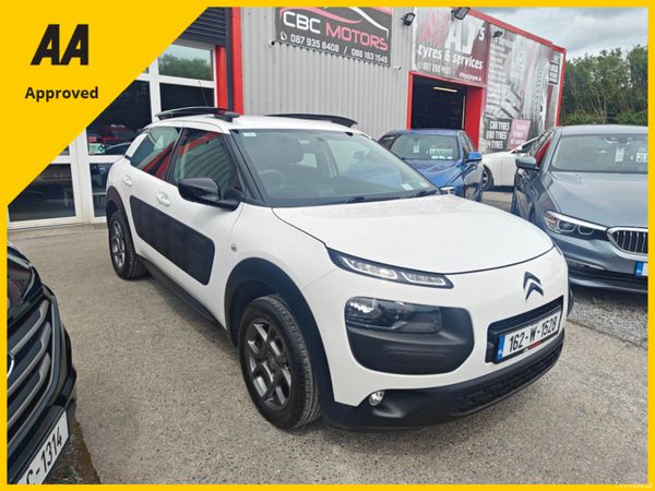 Citroen C4 Cactus Hatchback, Diesel, 2016, White