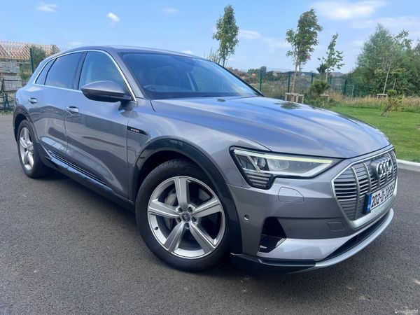 Audi e-tron Estate, Electric, 2020, Grey