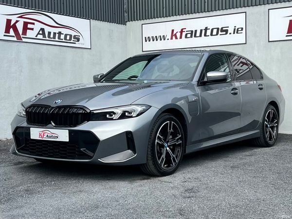 BMW 3-Series Saloon, Petrol Plug-in Hybrid, 2024, Grey