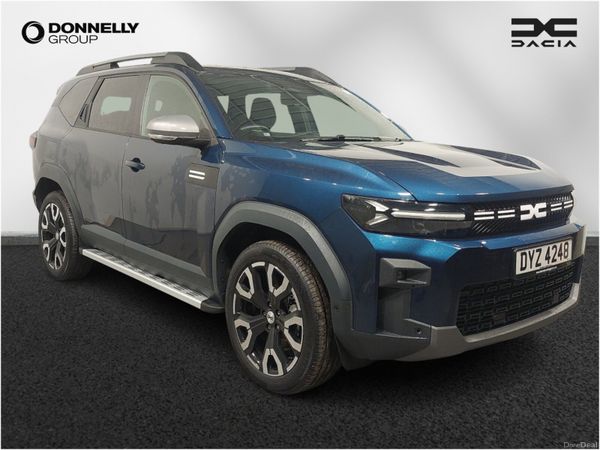 Dacia Bigster Estate, Petrol Hybrid, 2025, Blue