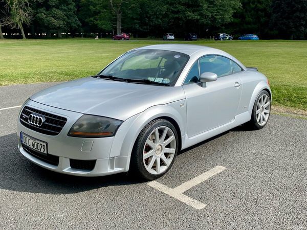 Audi TT Coupe, Petrol, 2000, Silver
