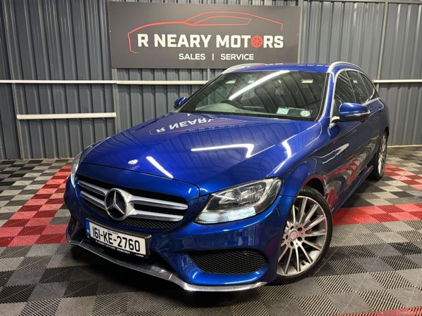 Mercedes-Benz C-Class Estate, Diesel, 2016, Blue