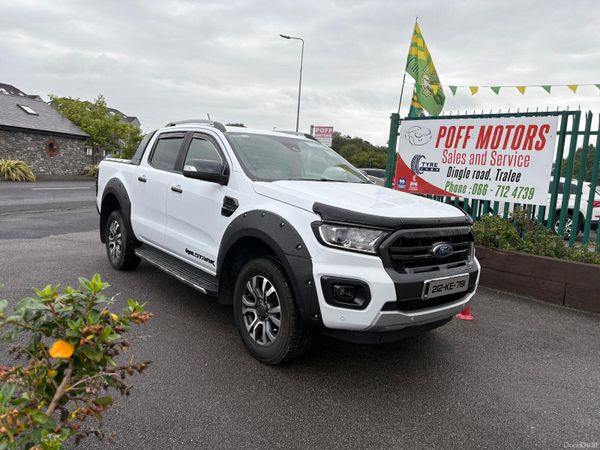 Ford Ranger Pick Up, Diesel, 2021, White