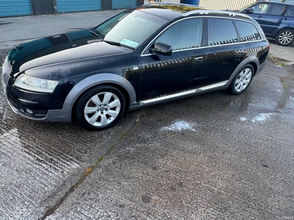 Audi A6 Estate/Jeep, Diesel, 2008, Black