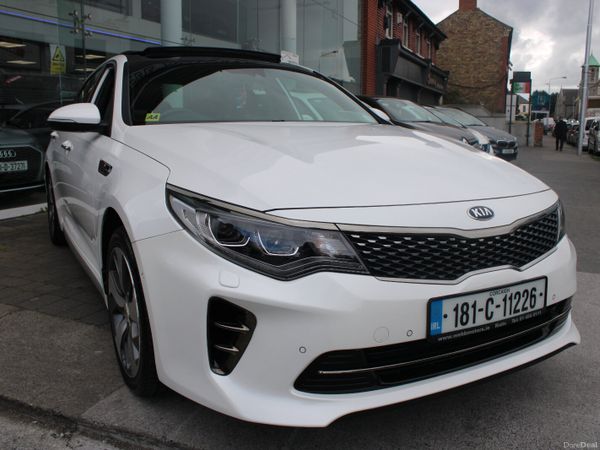 Kia Optima Saloon, Diesel, 2018, White