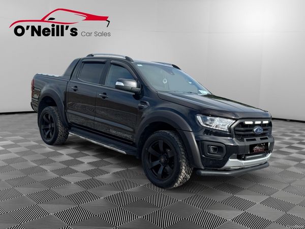 Ford Ranger Pick Up, Diesel, 2021, Black