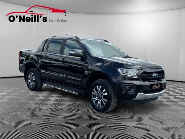 Ford Ranger Pick Up, Diesel, 2022, Black