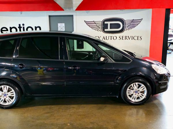 Ford S-Max MPV, Diesel, 2015, Black