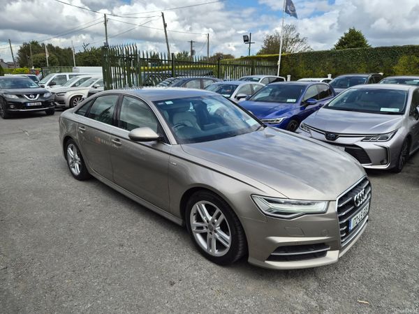 Audi A6 Saloon, Diesel, 2017, Beige