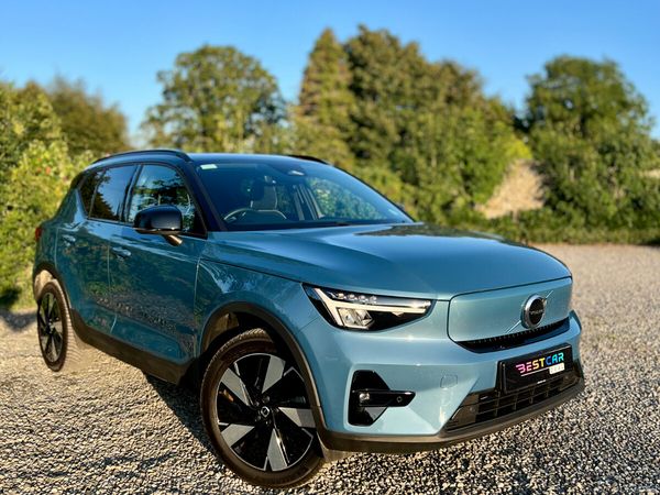 Volvo XC40 Estate/Jeep, Electric, 2024, Blue