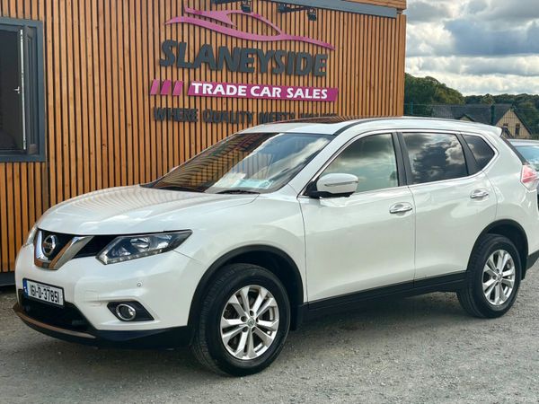 Nissan X-Trail SUV, Diesel, 2016, White