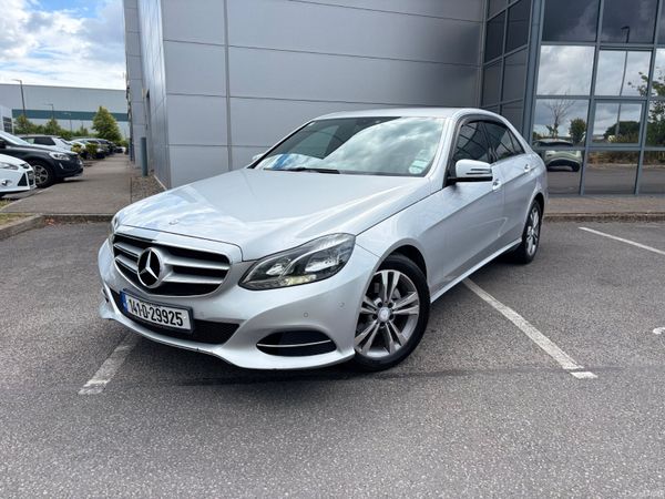 Mercedes-Benz E-Class Saloon, Diesel, 2014, Silver