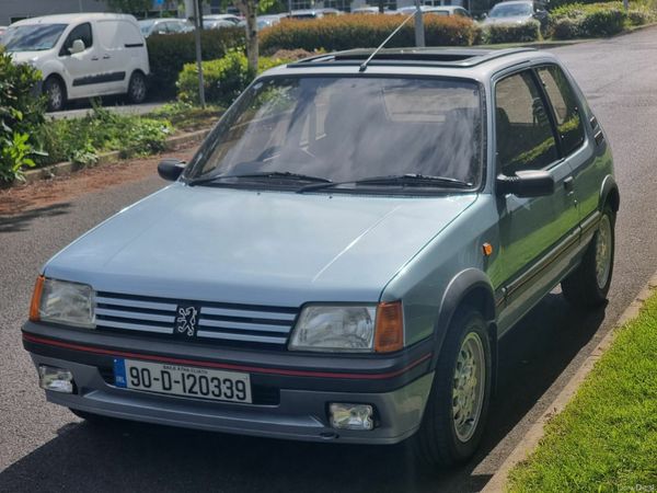 Peugeot 205 Hatchback, Petrol, 1990, Blue