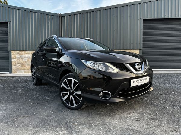Nissan Qashqai MPV, Diesel, 2016, Black